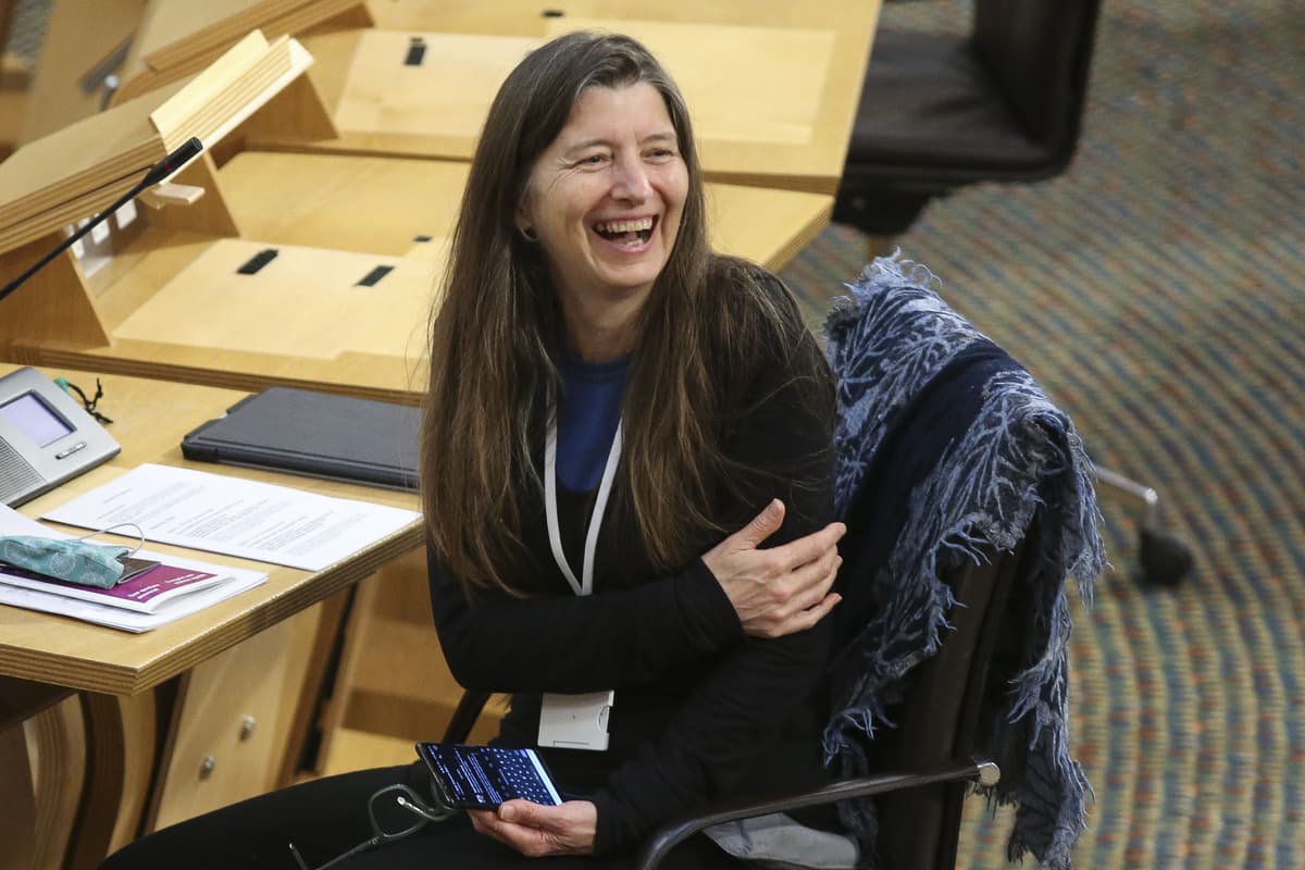 Calls for Green MSP to be suspended for liking antisemitic social media ...