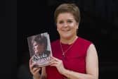 Nicola Sturgeon at the launch of her memoir, 'Frankly', at Edinburgh International Book Festival