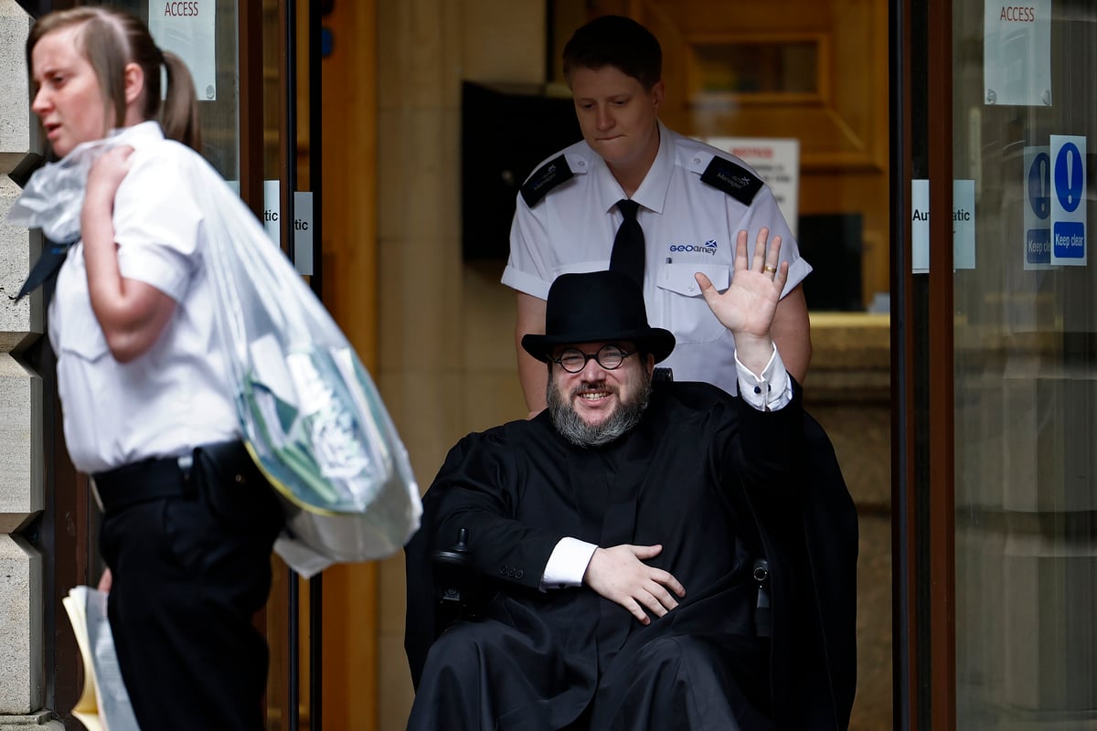 Nicholas Rossi: US fugitive who faked death and fled to Scotland guilty of rape charge
