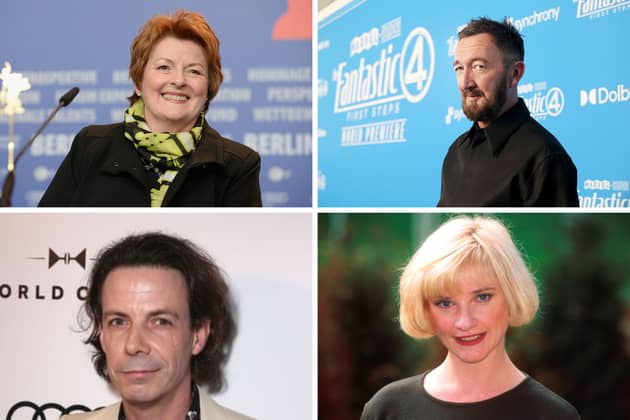 Some of the famous faces attending the Edinburgh International Film Festival.