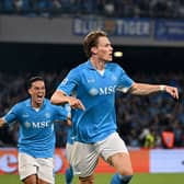 Scott McTominay could become one of Scotland's greatest ever players, according to ex-Rangers hero Ally McCoist. Cr: Getty Images.