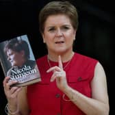 Nicola Sturgeon says in her new memoir, Frankly, that she has learned to 'dance in the rain'. Scotland needs to similarly embrace its new-found freedom (Picture: Jeff J Mitchell)