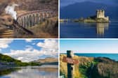 Four of Scotland's most scenic spots.