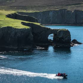 Fair Isle, which sits halfway between the Shetland and Orkney mainlands, has been owned by the National Trust for Scotland since 1954. Picture: Adobe Stock