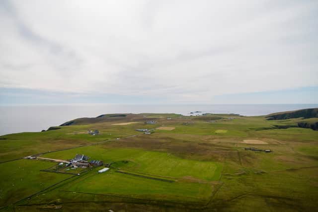 The island measures three by one and a half miles. Picture: Adobe Stock