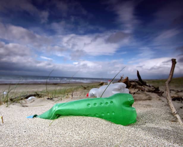 Plastic pollution is a growing and global problem (Picture: Christopher Furlong)