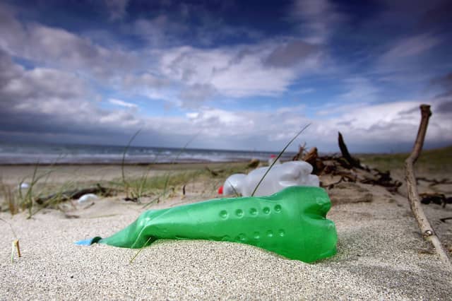 Plastic pollution is a growing and global problem (Picture: Christopher Furlong)