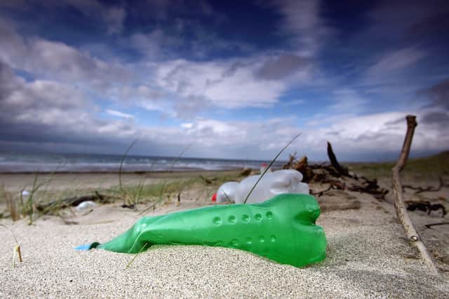 Plastic pollution is a growing and global problem (Picture: Christopher Furlong)