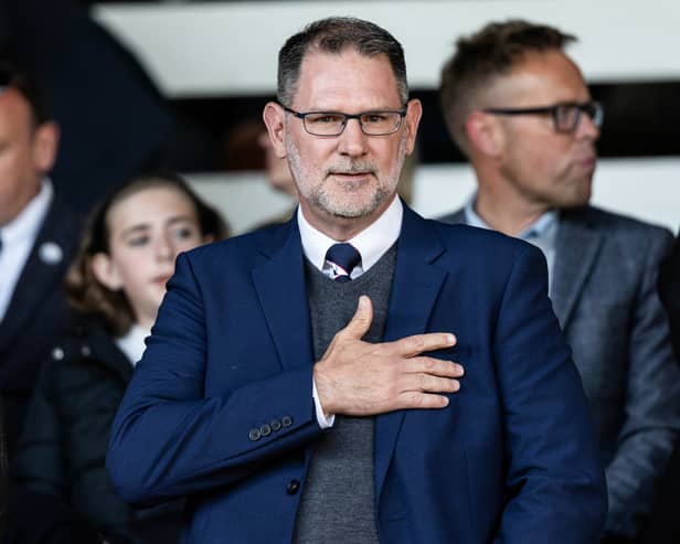 Dundee managing director John Nelms. (Photo by Ross Parker / SNS Group)