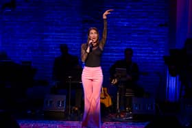 Laura Benanti in Nobody Cares