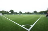 A general view of K-Park, the home of Scottish League Two side East Kilbride. (Photo by Roddy Scott / SNS Group)