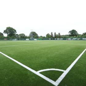 A general view of K-Park, the home of Scottish League Two side East Kilbride. (Photo by Roddy Scott / SNS Group)