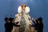 Charlotta Öfverholm as Older Elizabeth in Scottish Ballet’s Mary, Queen of Scots. 