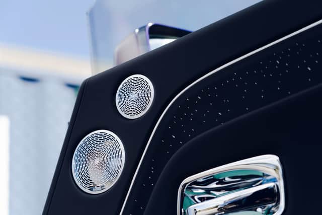 The attention to detail in the Spectre is absolutely fastidious - and it's every bit as beautiful in the Black Badge
