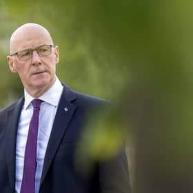 First Minister John Swinney