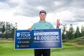 David Law celebrates his second win in quick succession on this season’s HotelPlanner Tour after landing a two-shot success in the Vierumäki Finnish Challenge supported by Finnish Golf Union