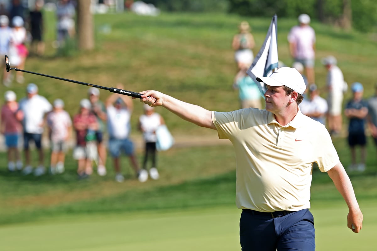 What time is Robert MacIntyre's final BMW Championship round? Inspired Scottish golfer on cusp of $3.6m win