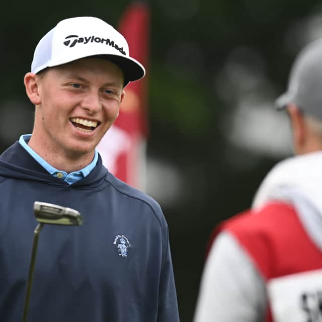 Niall Shiels Donegan pictured during last week’s US Amateur at The Olympic Club in San Francisco