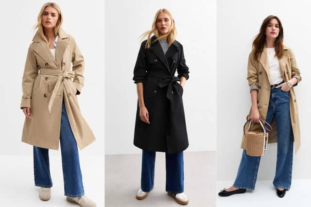 Budget-friendly trench coats from New Look the perfect in-between season staple