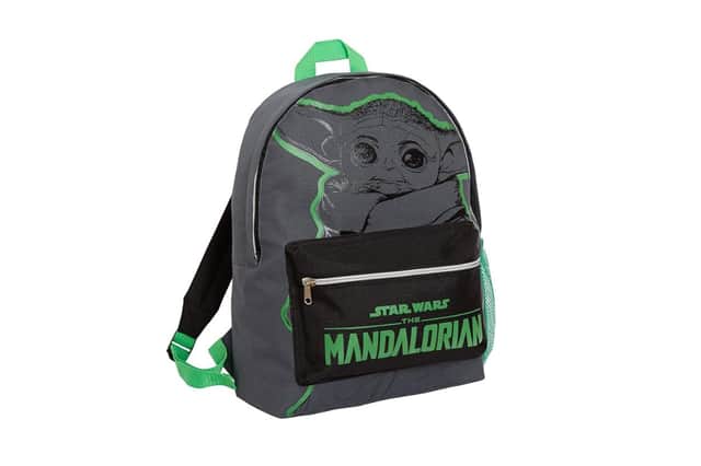 Star Wars The Mandalorian Backpack – Grogu (Baby Yoda)