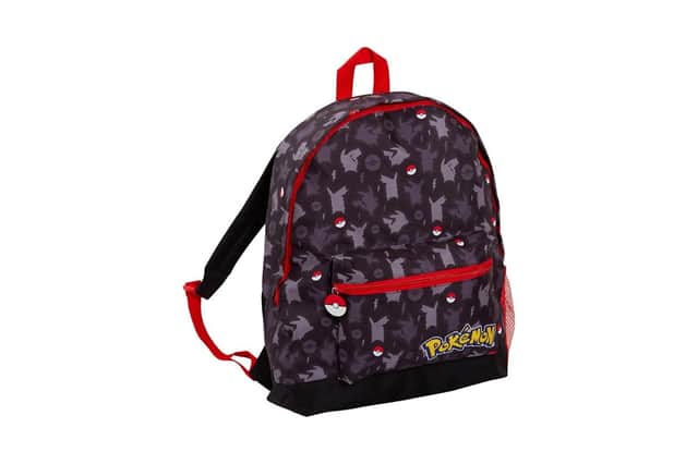 Pokémon Backpack – Pikachu & Pokéball