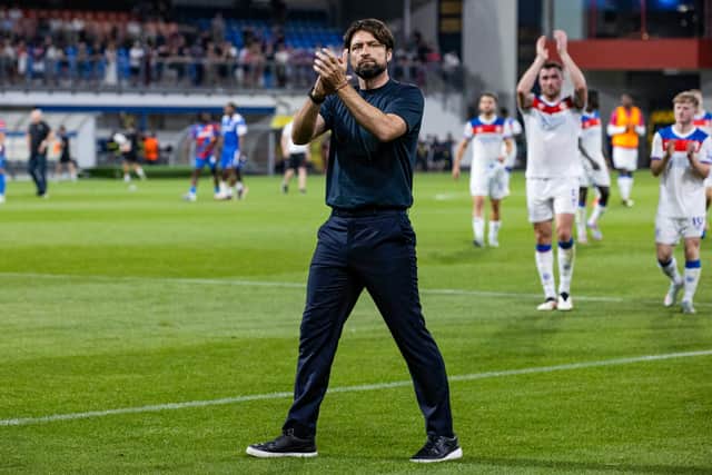 Russell Martin has guided Rangers through two tricky Champions League qualifying ties against Panathinaikos and Viktoria Plzen. (Photo by Alan Harvey / SNS Group)