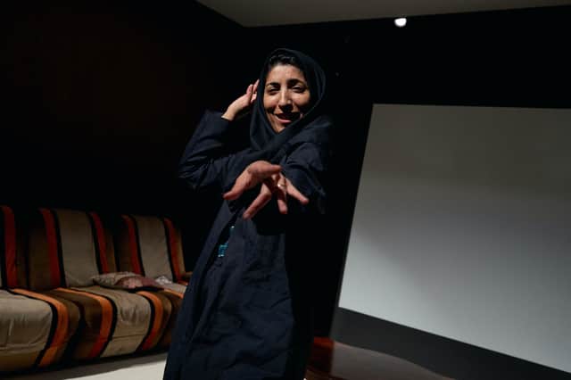 Saria Callas draws on writer-performer Sara Amini's childhood in Tehran