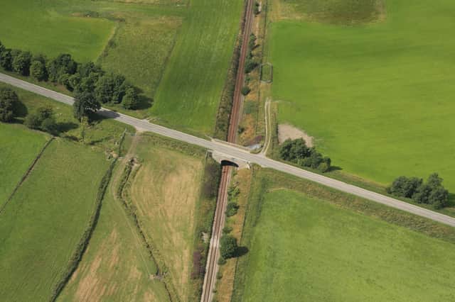 The A95 closure will begin on Saturday, August 23.