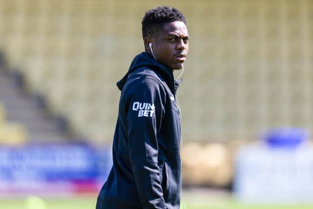 Hibs’ Miguel Chaiwa