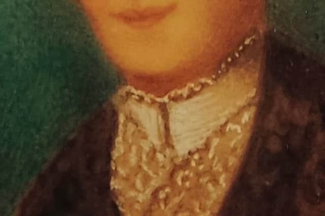 Isabel Haldane, wife of Charles Stewart of Ardsheal, who led the Appin Army onto the battlefield at Culloden. PIC: Contributed.