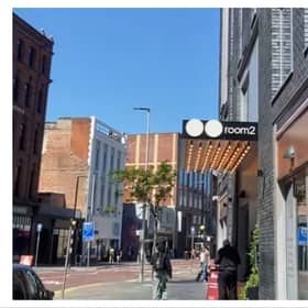 I travelled to Belfast for a weekend to explore the city and stayed at the hotel called room2 Belfast. (Photo: Isabella Boneham)