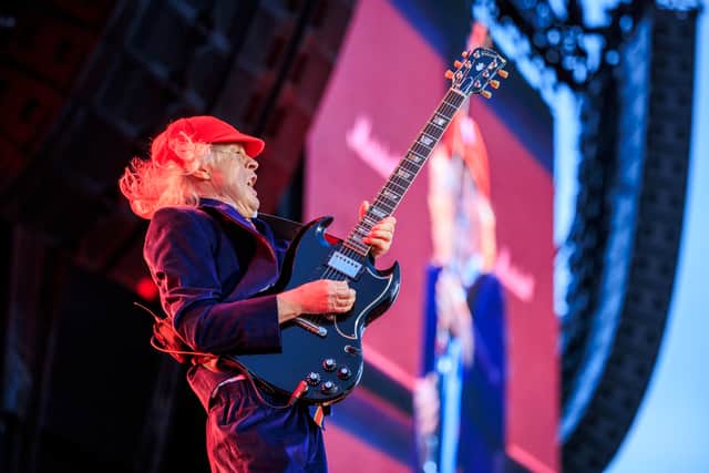 ScotRail are adding extra services for fans who are heading to see the Aussie rockers AC/DC on Thursday.