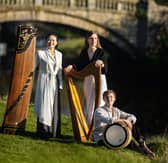 Wan Xing, Eleanor Dunsdon and Gregor Black of Waves of Tradition: A New Horizon in Scottish-Chinese Music