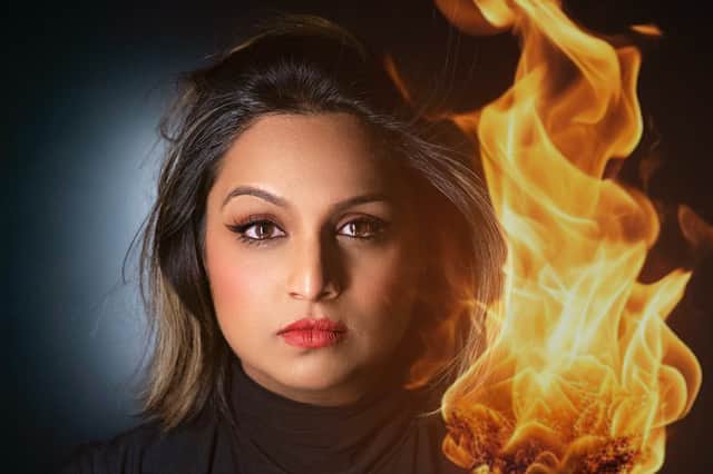 #CHARLOTTESVILLE - The play that Trump does not want you to see! is a solo play by Priyanka Shetty about the rise of white supremacy in America.