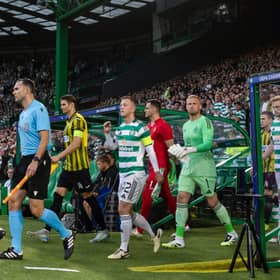 Celtic have a number of players out of contract in the summer. Cr: SNS Group.