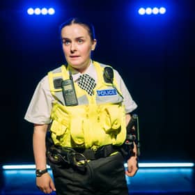 Molly Geddes in Alright Sunshine