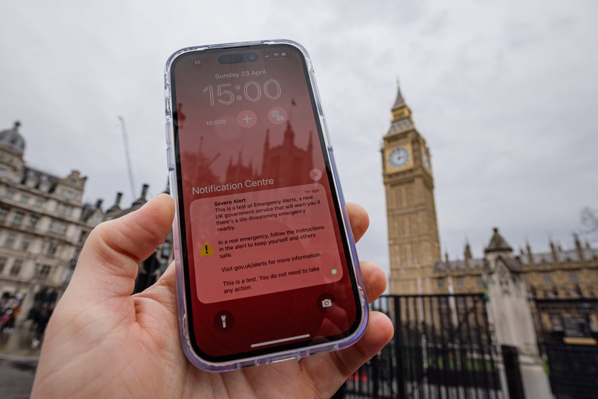 Emergency alert test 2025: can you turn-off emergency alert text? Rules explained
