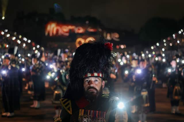 The Royal Edinburgh Military Tattoo will be on TV on August 25