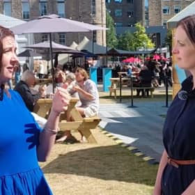 Arts correspondent Jane Bradley speaks to Jenny Niven, director of the Edinburgh International Book Festival.