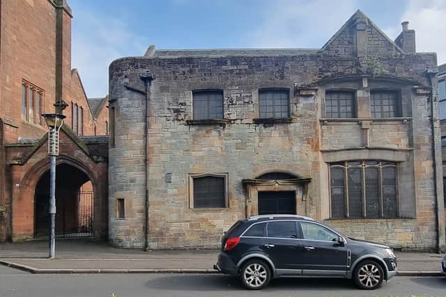 The buildings were purpose built for church use in 1899