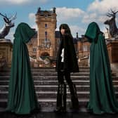 First look at Celebrity Traitors with Claudia Winkleman