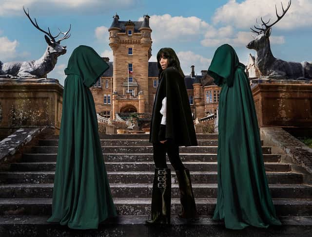 First look at Celebrity Traitors with Claudia Winkleman