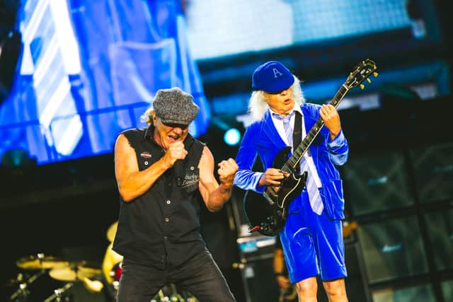 AC/DC at Murrayfield