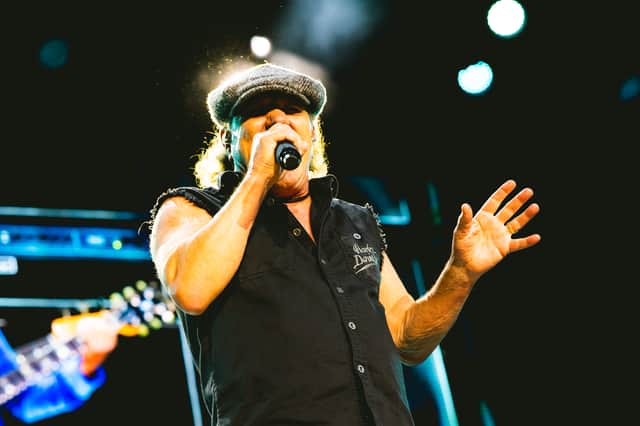 AC/DC at Murrayfield