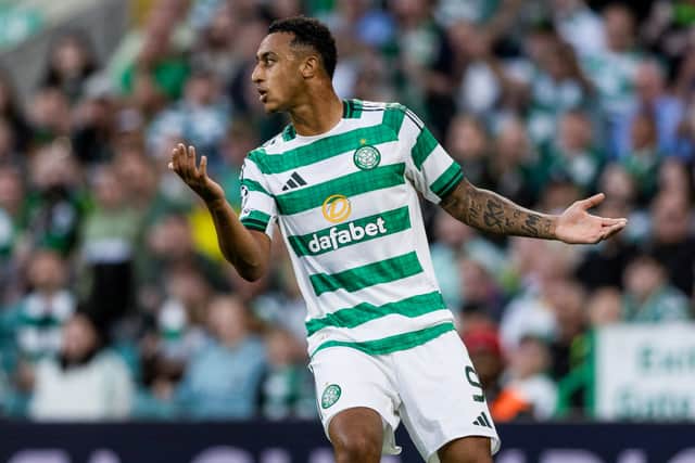 Celtic striker Adam Idah has had a difficult start to the new campaign.