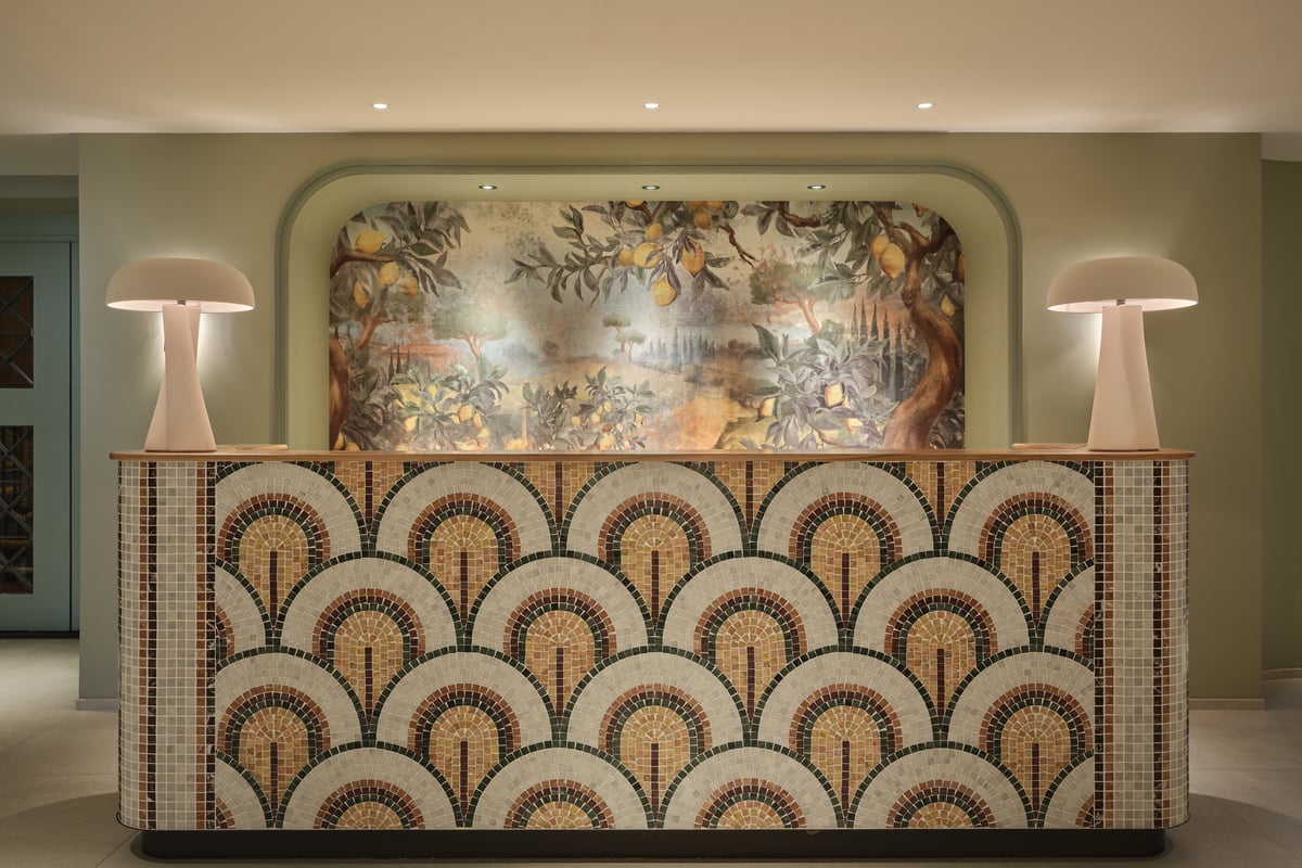 I visited the luxury Edinburgh hotel spa that's transformed into a stylish Wes Anderson fantasy