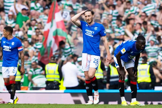Ben Davies has failed to impress at Rangers since his move from Liverpool in the summer of 2022.