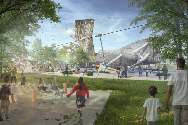 Council leaders say the playpark will ‘strengthen the city’s tourism offer’.