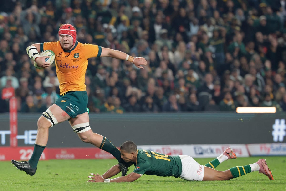 'Really awful' South Africa eager to avoid ranking freefall in Australia rematch as Edinburgh man keeps place