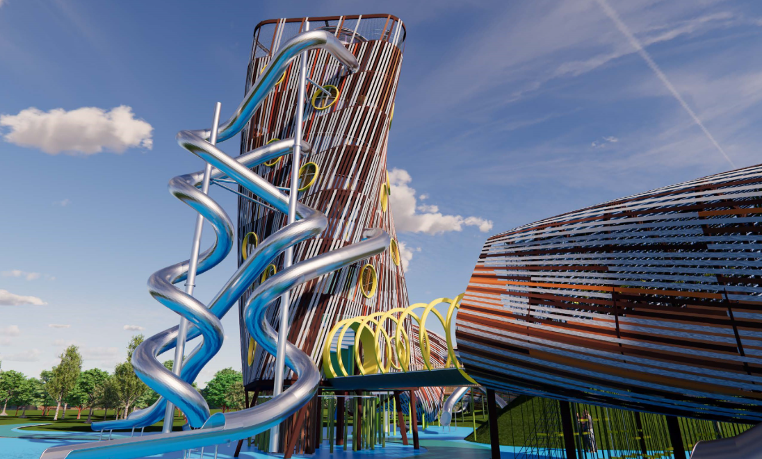 Aberdeen beachfront: First look at giant Scottish playpark as £50m beachfront project unveiled